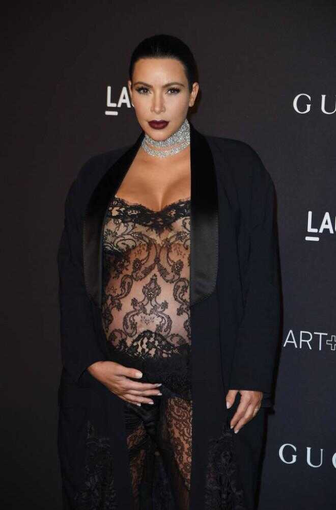 Vi är ledsna att rapportera att Kim Kardashian Baby...