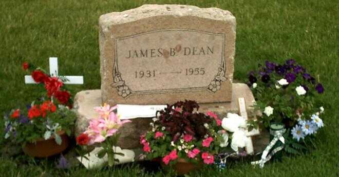 När kom James Dean dör?