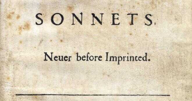 Vilka är topp tio sonetterna av Shakespeare?