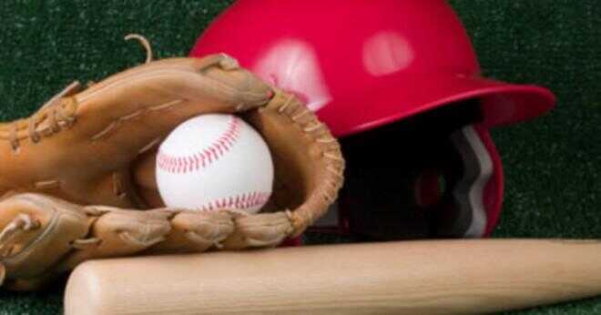 Vad är insidan av en baseball gjord av?