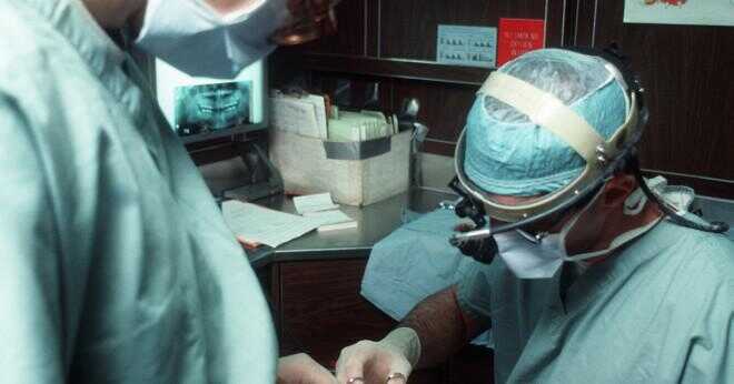 Vad anestesi används för att ta bort tanden?