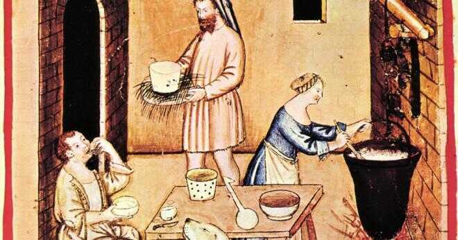 Vad en medeltida bagare bär?