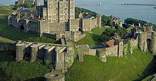 Varför var Windsor castle var står det valda som en bra plats för ett slott?