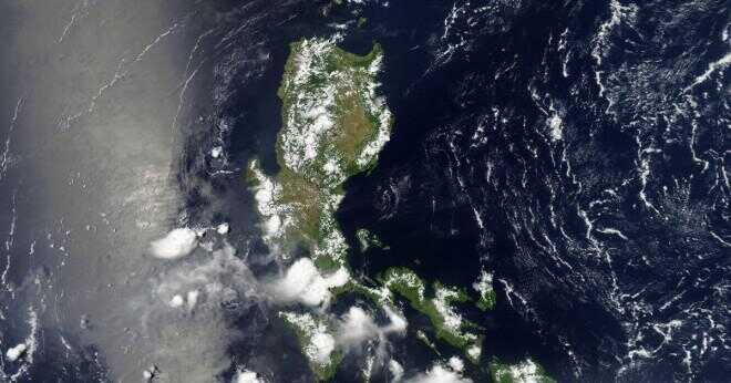 Vad är de olika typerna av monsuner i Filippinerna?