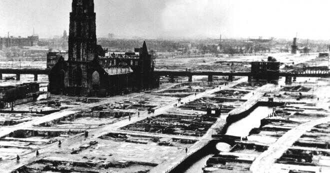 Var Tyskland ockuperat av Tyskland under andra världskriget 2?