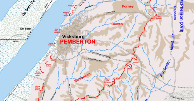 Varför kallas också slaget vid Vicksburg belägringen av Vicksburg?