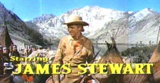 Hur många filmer har john Wayne och James Stewart gör?