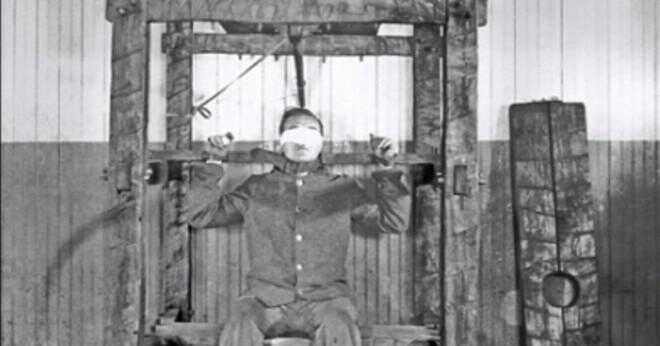 Vad är straffet för tortyr i USA?
