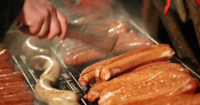 Kan du få matförgiftning från att äta bratwursts?