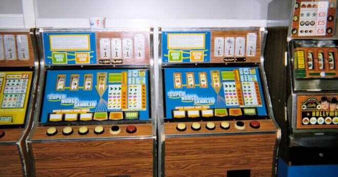 Hur många spelautomater finns det ett kasino?