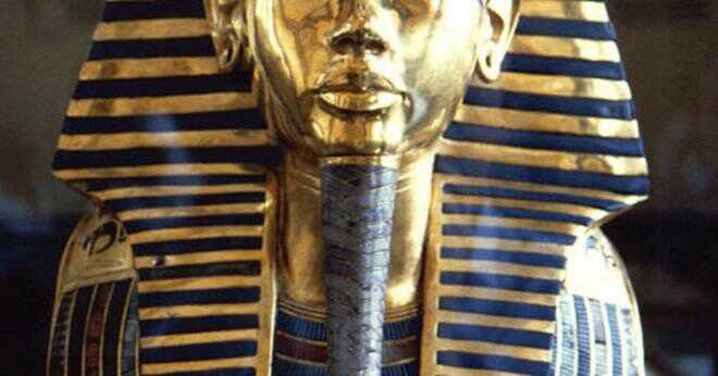 Vilka skatter var i kung Tutankhamuns grav?