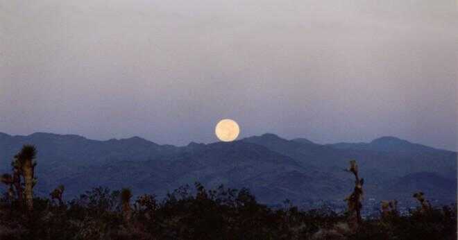 Vad är månar lunar temperaturen?