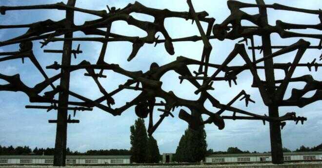 Vad hände när fångar anlände i Dachau?