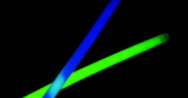 Är vätskan i en Glow Stick giftig?