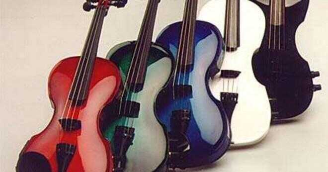 Vad för slags pulver används på violin fören för att göra det sticka?
