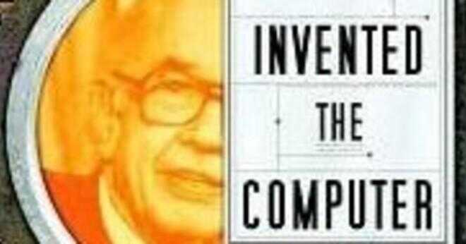 Vem var den person som uppfann datorn?