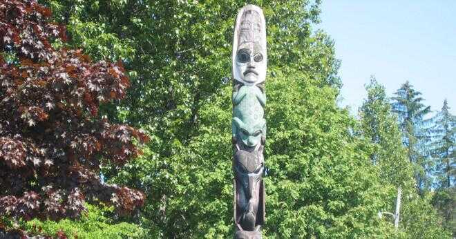 Varför är totem polacker viktiga till Haida kultur?