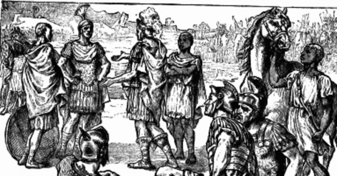 Vad kropp vatten Rom få kontroll över när de vann puniska krigen?