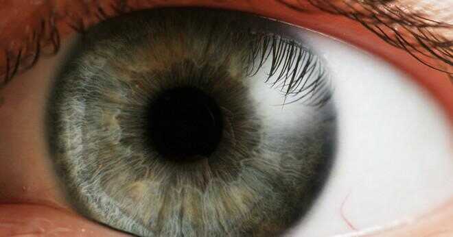 Orsakas rosa öga av avföring i ögat?