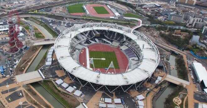 Hur länge har den olympiska stadionen varit i London?