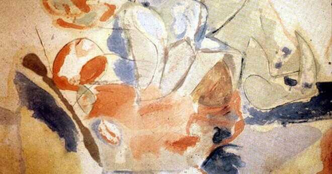 Vilka medel använde Andrew Wyeth att måla Christina's World?