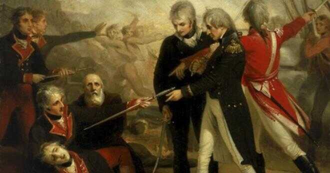 Vilken arm förlorade Horatio Nelson?