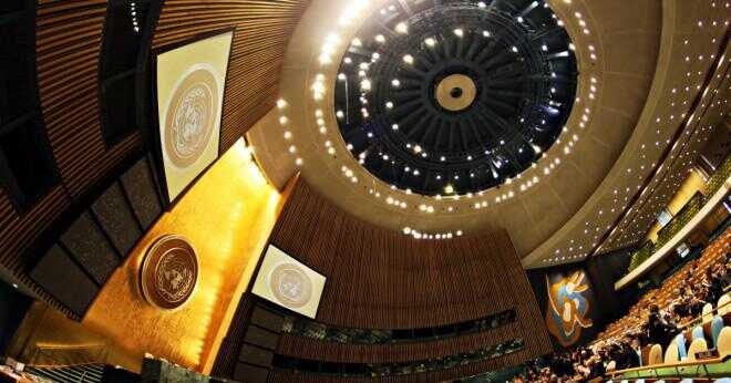 Där ligger Förenta nationernas huvudkontor?