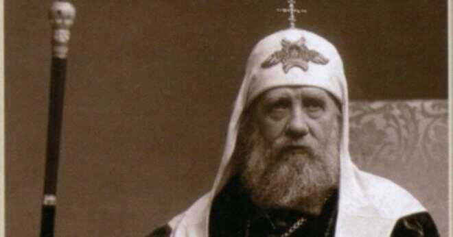 Vem är den nuvarande ledaren för den ryska ortodoxa kyrkan?