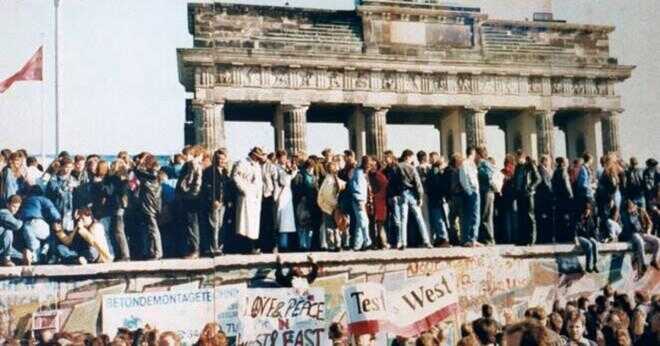 Varför tyskarna bygga Berlinmuren?