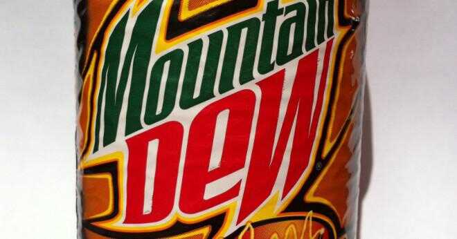 Vad har mer koffein Mountain Dew eller Coca-Cola?