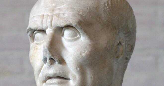 Vilken diktator i Rom var knivhuggen till döds?