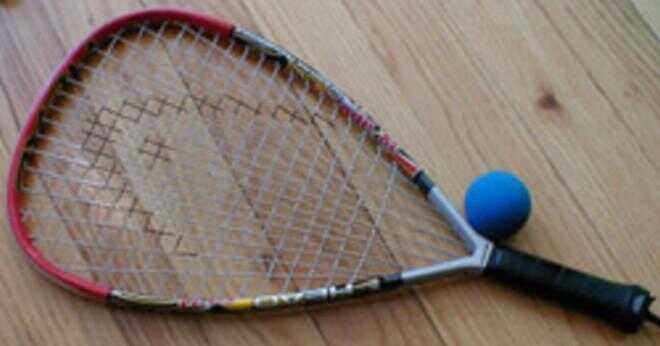 Vilken av dessa sporter har en högre netto squash badminton eller tennis?
