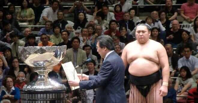 Vad gör sumo äta i japan?