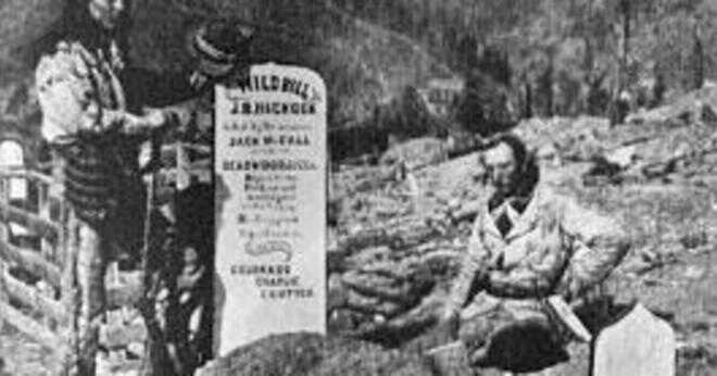 I Deadwood SD som är begravd bredvid Wild Bill Hickok?