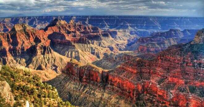Vilka stater kör Grand Canyon?
