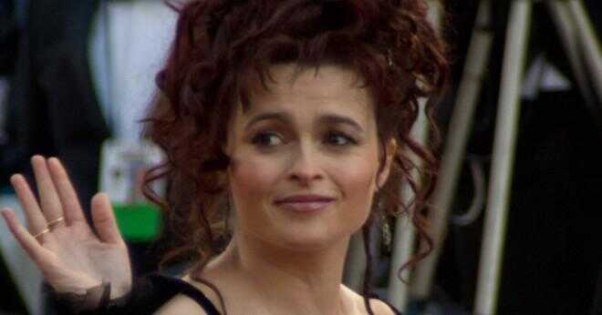 Vem är Helena Bonham carter gift med?