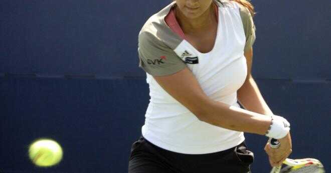 Vad är placera av Sania Mirza i Lawn tennis idag?