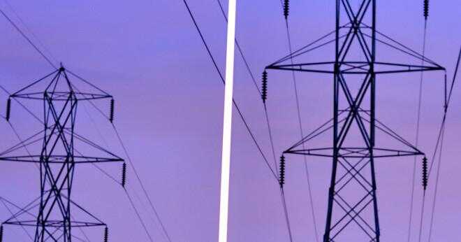 Vad är skillnaden mellan elektrifierad och elektrifierade?
