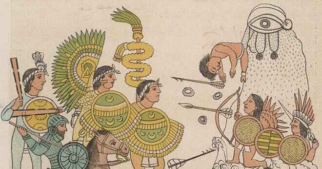Hur var religionen av Inca Maya och Aztec liknande?