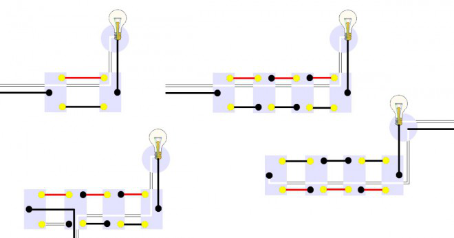 Där kan du hitta ett diagram som visar hur tråd en 3-vägs strömbrytare?