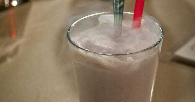 Finns det socker i Mcdonald's milkshake?