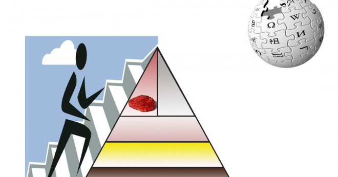 Vad indikerar mat koncernens storlek i pyramiden?