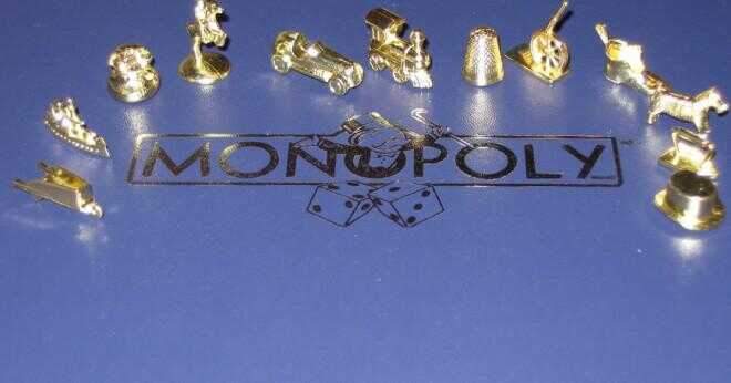 Vad mest exakt beskriver ett monopol?
