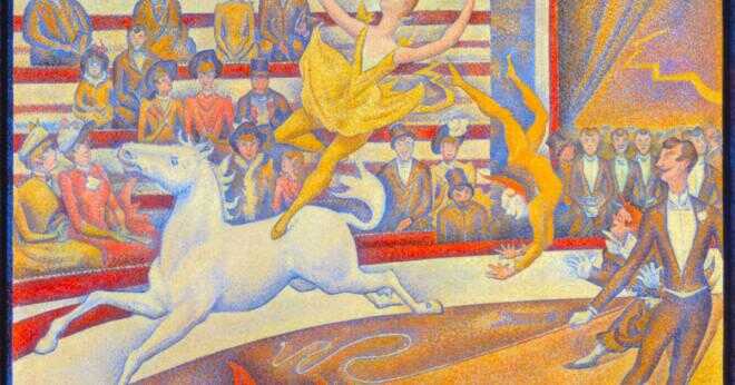 Vad var George Seurats andra berömda målningar?