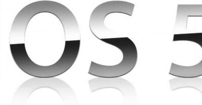 Vad är iOS 5.0?