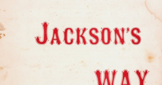 Vad gjorde före inbördeskriget Stonewall Jackson?