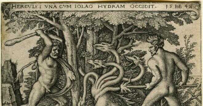 Hur får du till Hydra på mytologi ön?
