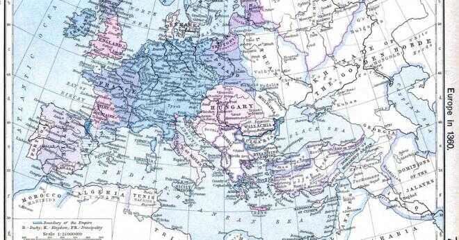 Hur västra och östra Europa skiljer sig i sin politiska utveckling efter nedgången av Rom imperium?