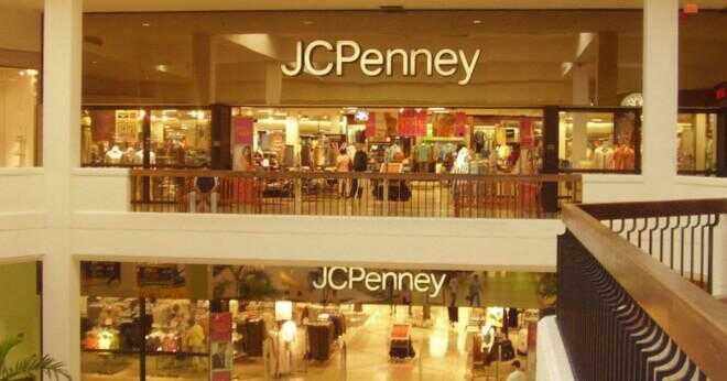 Där var den första JC Penney butiken ligger?