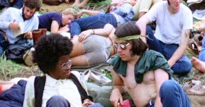 Vad gjorde folk på Woodstock?
